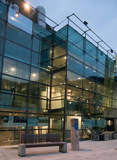 Kunsthaus Muerz | © Flieser Werner