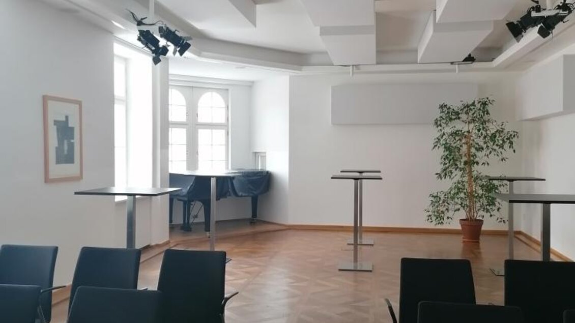 Hannes Schwarz Saal Oststeiermark | © Oststeiermark Tourismus