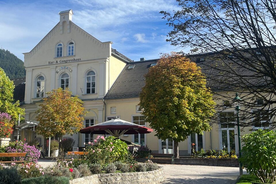 Event venue Kur- und Congresshaus Bad Aussee - Impression #1 | © TVB Ausseerland-Salzkammergut_Nathalie Schröttenhamer
