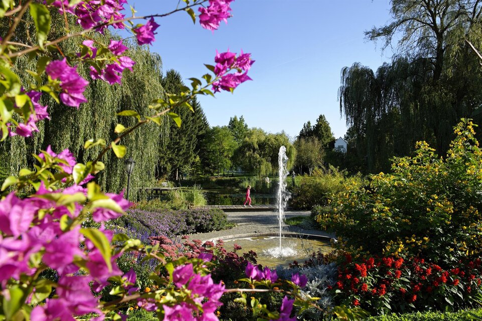 Kurpark Bad Waltersdorf - Impression #1 | © Bernhard Bergmann