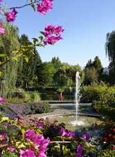 Springbrunnen und Teich im Kurpark | © Bernhard Bergmann | TVB Bad Waltersdorf | © Bernhard Bergmann