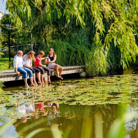 Kurpark und Teich | © Mias Photart | TVB Bad Waltersdorf | © Mias Photart
