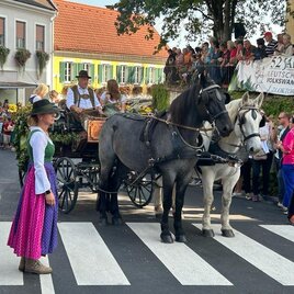Hopfen- und Weinlesefest Leutschach - Umzug | © Daniel Kocher
