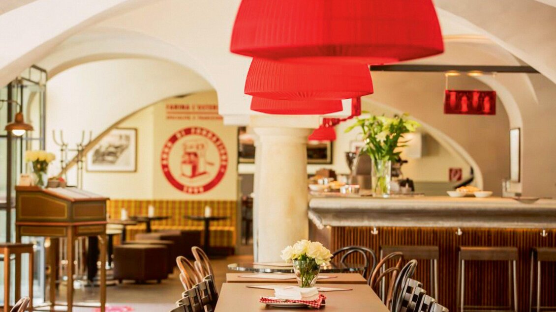 L'Osteria - Historischer Innenbereich | © L'Osteria