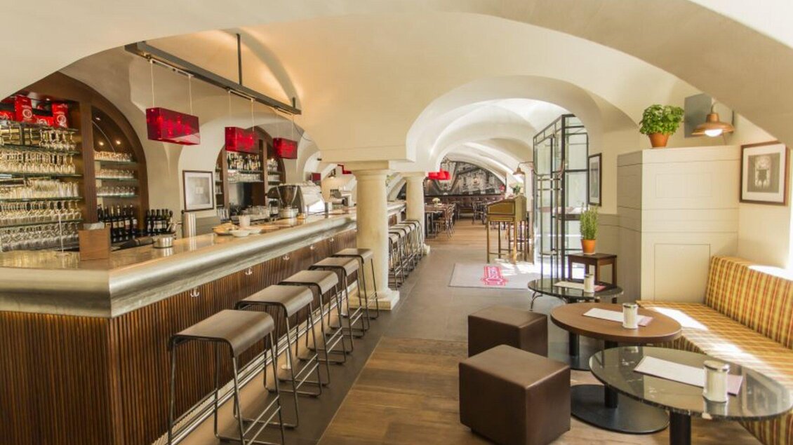 L'Osteria - Barbereich | © L'Osteria