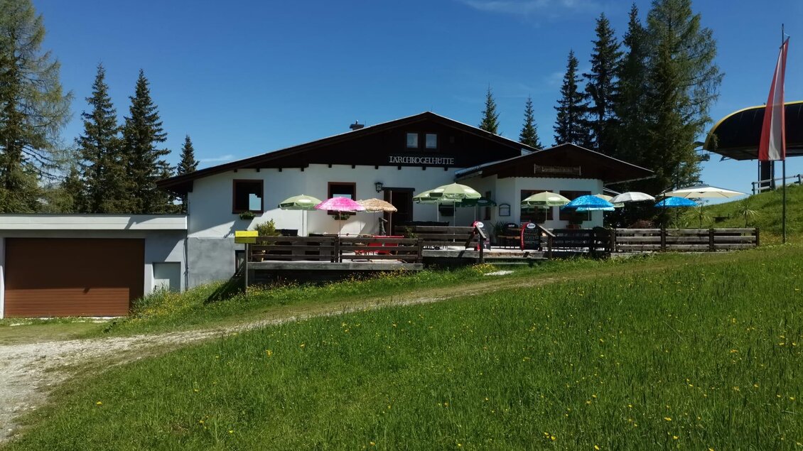 Lärchkogelhütte im Sommer | © Lärchkogelhütte