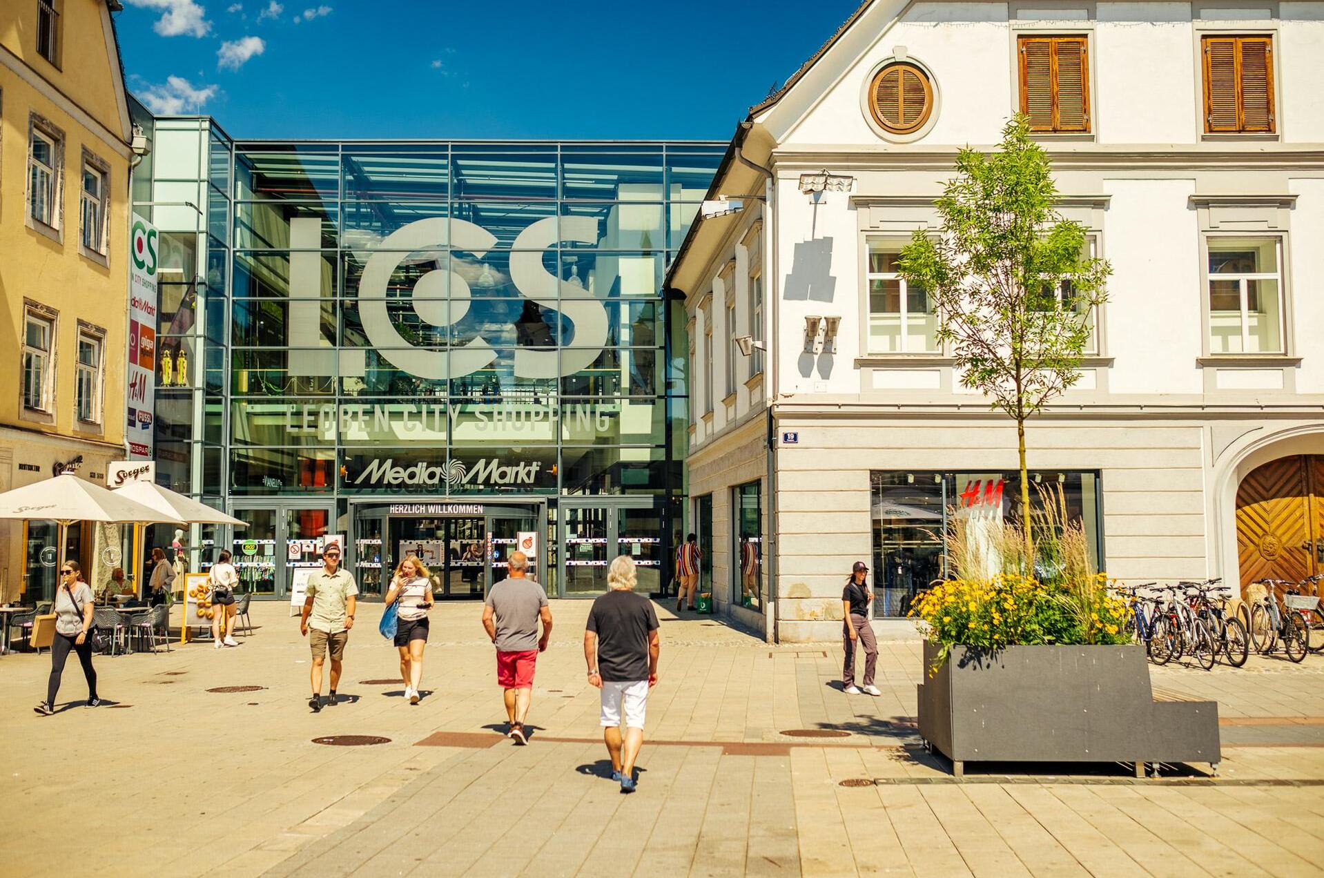 LCS - Leoben City Shopping in Leoben | steiermark.com