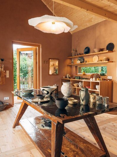 LIV Ceramics, Altaussee, Geschäft | © Zinnebener Lisa