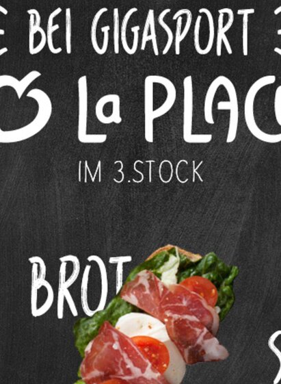 La Place Gigasport | © La Place
