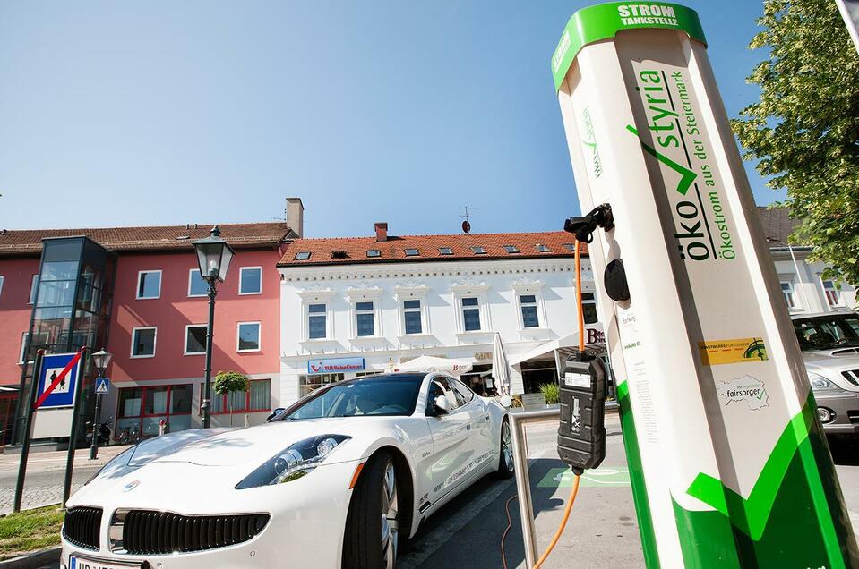 E-car charging station - Impression #1 | © Tourismusverband Fürstenfeld