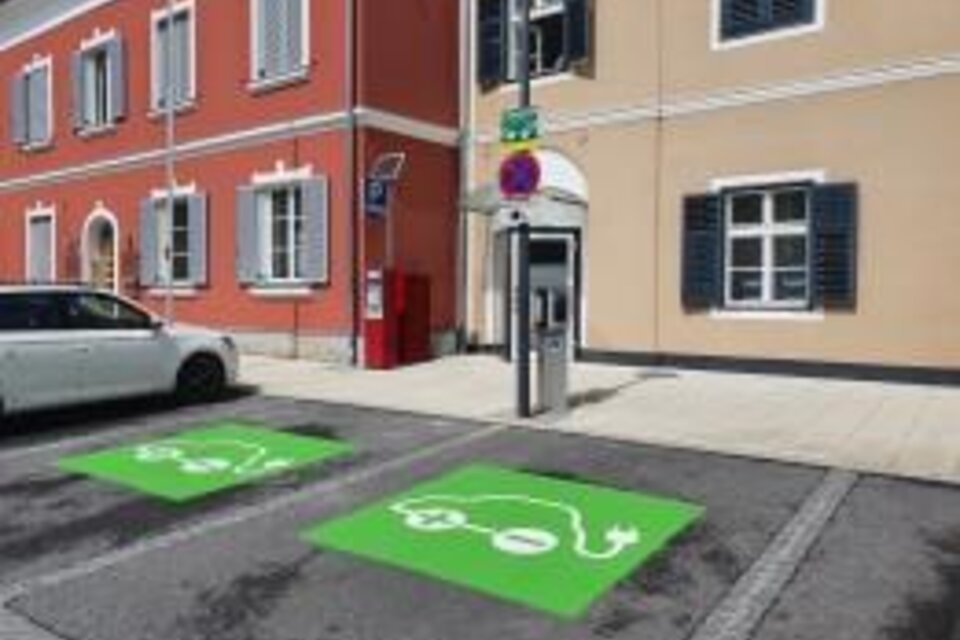 E-car charging station - Impression #1 | © Stadtwerke Fürstenfeld
