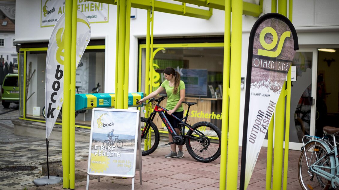 Ladestation ebock | © TV Hochsteiermark