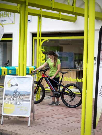 Ladestation ebock | © TV Hochsteiermark
