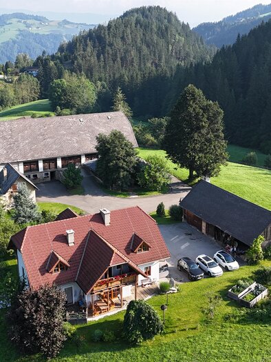 Laikamhof-Hofansicht-Murtal-Steiermark | © Erlebnisregion Murtal