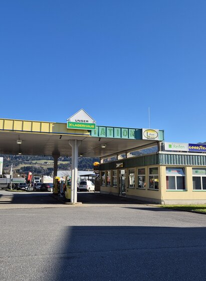Tankstelle | Johanna Jäger | © Tourismusverband Murau