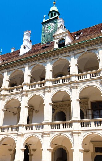Landhaushof | © Graz Tourismus - Harry Schiffer | © Graz Tourismus - Harry Schiffer