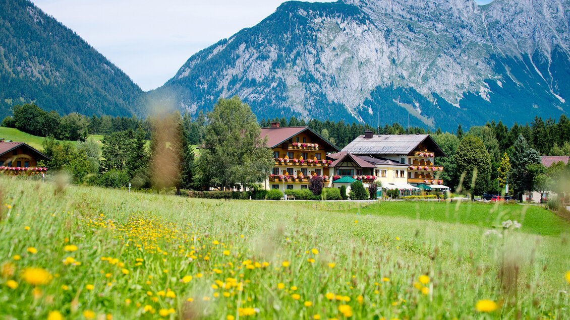 Hausfoto | © Landhotel Häuserl im Wald