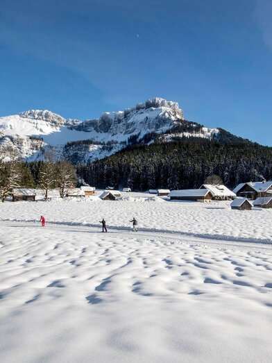 Langlauf-Loipen, Altaussee, Blaa Alm | © TVB Ausseerland - Salzkammergut-Tom Lamm | TVB Ausseerland - Salzkammergut-Tom Lamm | © TVB Ausseerland - Salzkammergut-Tom Lamm