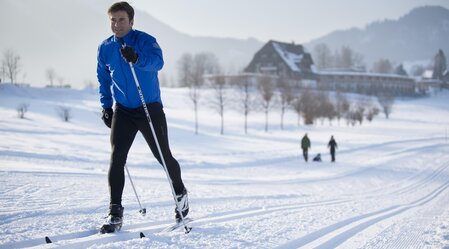 Cross-country skiing trails, Bad Aussee, on the plateau | © Christian Jungwirth | Christian Jungwirth | © Christian Jungwirth