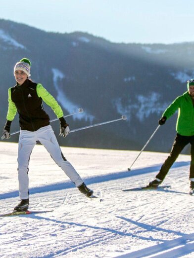 Cross country skiing in Pichl-Kainisch | © TVB Ausseerland - Salzkammergut/Tom Lamm | TVB Ausseerland - Salzkammergut/Tom Lamm | © TVB Ausseerland - Salzkammergut/Tom Lamm