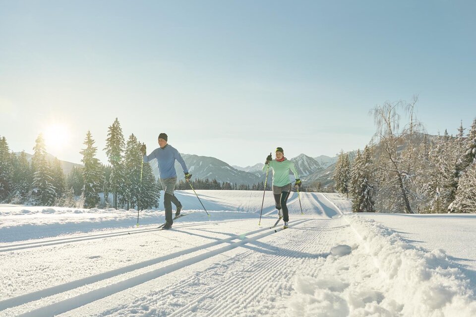 Cross-country skiing in Ramsau am Dachstein - Impression #1
