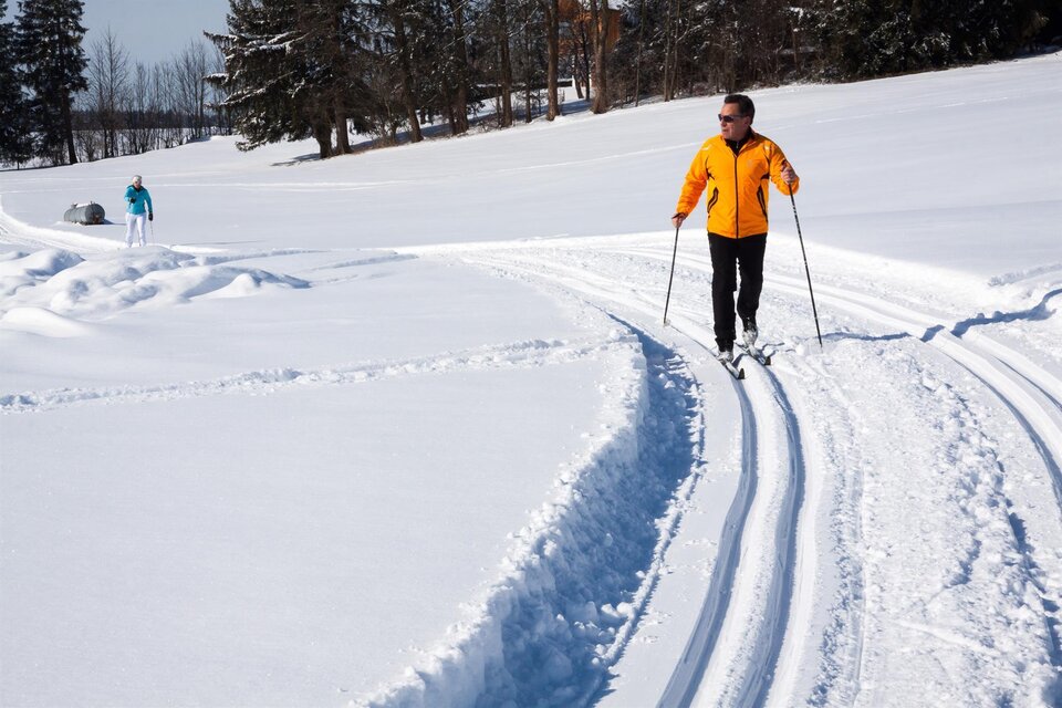 Langlaufloipe im Hintertal - Impression #1 | © Pixabay