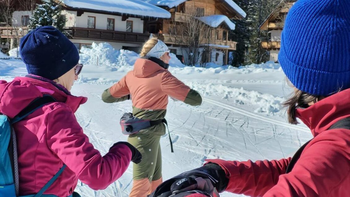 Übungsplatz Hotel Annelies  | © Langlaufschule Hotel Annelies Ramsau am Dachstein