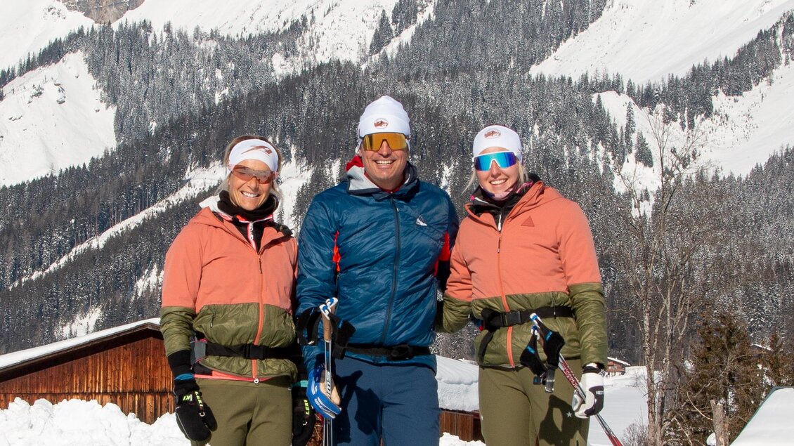 Langlauf Trainer Team | © Simonlehner