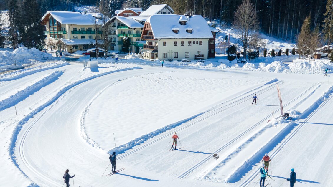 Langlauf Übungsplatz Hotel Annelies | © Simonlehner