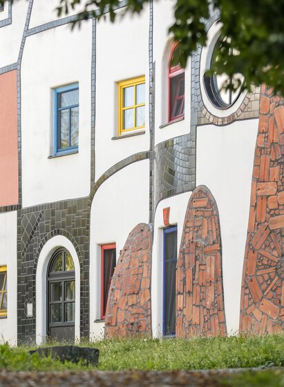 Rogner Bad Blumau Laufen | Rogner Bad Blumau | © Hundertwasser Architekturprojekt