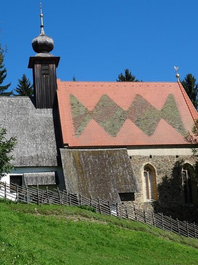 Laurentibergkirche_Außenseite_Oststeiermark | Karl Zodl | © Laurentibergkirche