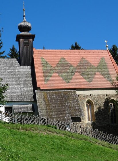 Laurentibergchurch_exterior_Eastern Styria | Karl Zodl | © Laurentibergkirche