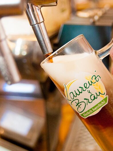 Laurenzi_Bierzapfen_Oststeiermark | © Laurenzi-Bräu
