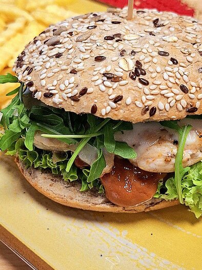 Lauris Restaurant, Burger, Tauplitz | © András Lorinc
