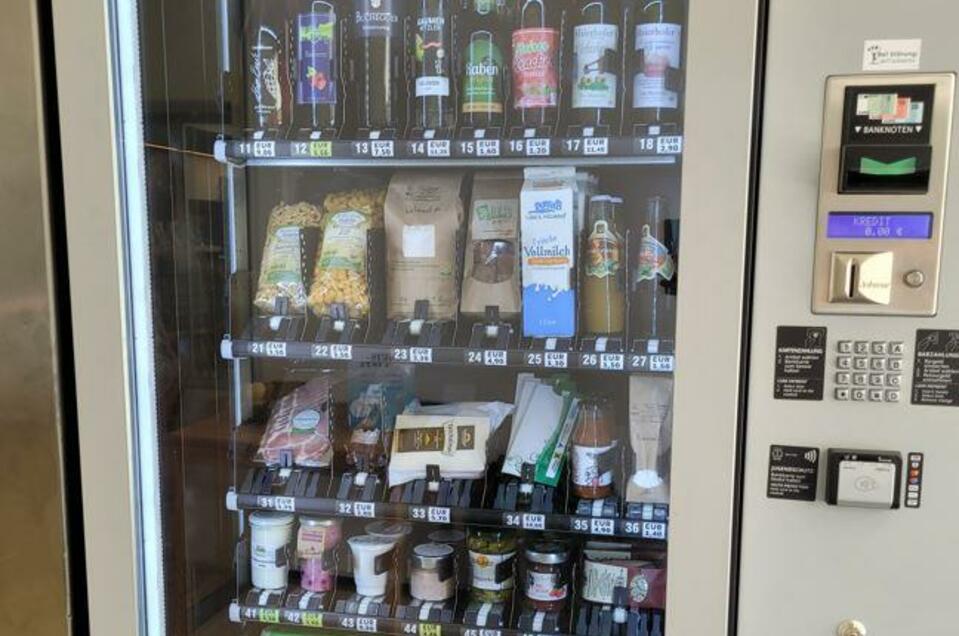 Food vending machine gas station Koglhof - Impression #1 | © Tourismusverband Oststeiermark
