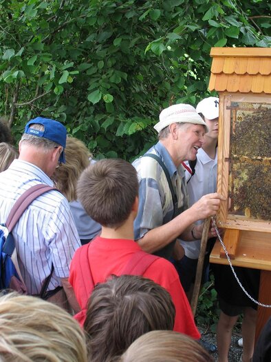 Bienenlehrpfad_Führung_Oststeiermark | © Josef Moritz