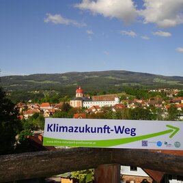 Klimazukunftweg_Logo_Oststeiermark | © KEM Naturpark Pöllauer Tal