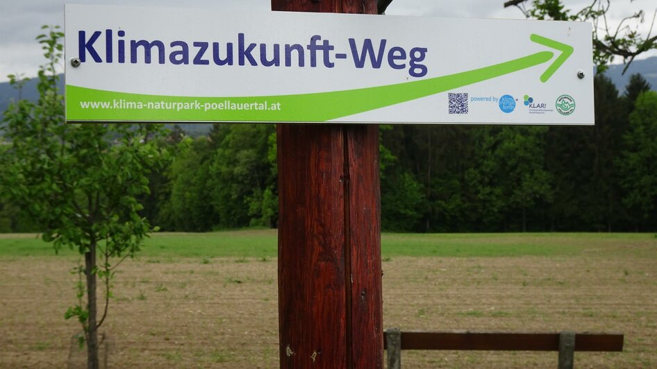 Klimazukunftweg_Wegweiser_Oststeiermark | © KEM Naturpark Pöllauer Tal