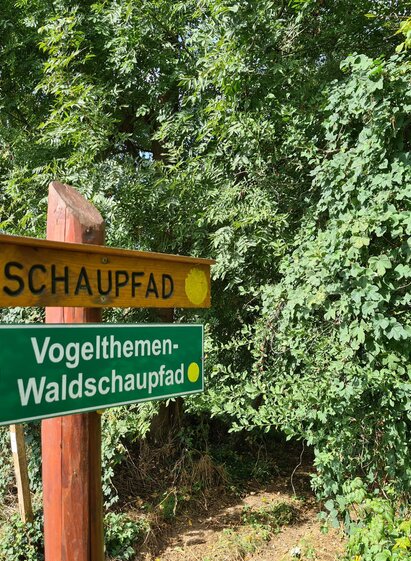 Bird theme trail_Board_Eastern Styria | Christine Schwetz | © Tourismusverband Oststeiermark