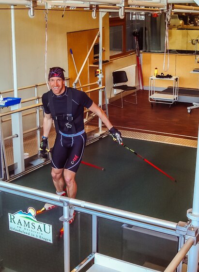 Laufband | © Leistungszentrum Ramsau