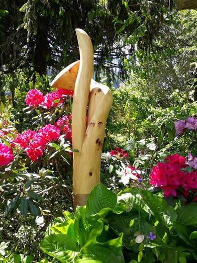 Leitner's Natur - Kreativ und Kunst Garten | Marga Leitner | © Tourismusverband Murau