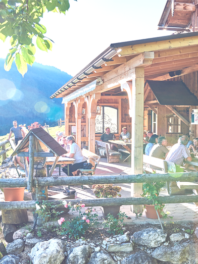 Lenzbauer Alm, Terrasse | © Lenzbauer Alm | Lenzbauer Alm | © Lenzbauer Alm