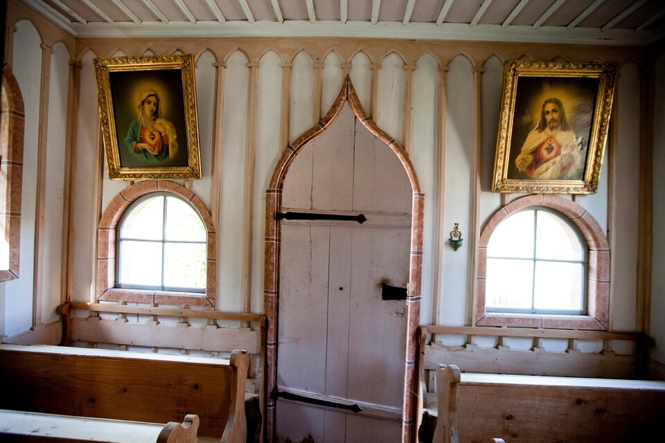 Leutgeb Chapel - Impression #1 | © Holzwelt Murau