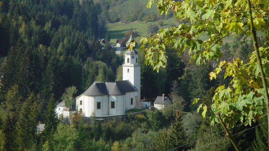 Lieblingskirche_Außenansicht_Oststeiermark | © Gemeinde St. Kathrein am Hauenstein