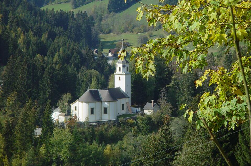 Lieblingskirche Peter Roseggers - Impression #1 | © Gemeinde St. Kathrein am Hauenstein