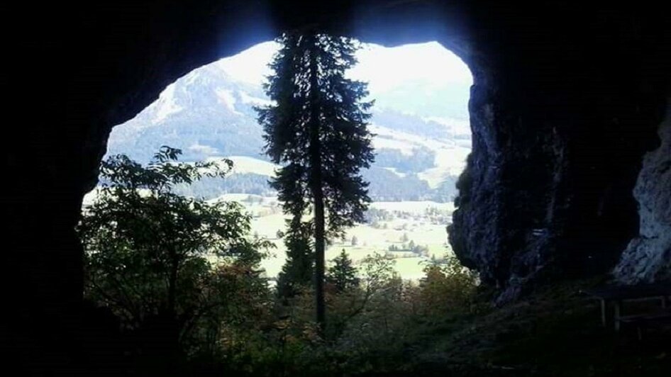Lieglloch, Tauplitz, Blick aus der Höhle | © TVB Ausseerland Salzkammergut/Raunigg