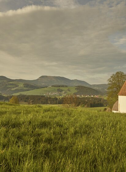 Lindenberg chapel_View_Eastern Styria_Pollhammer | Lang-Bichl  RKP | © Tourismusverband Oststeiermark