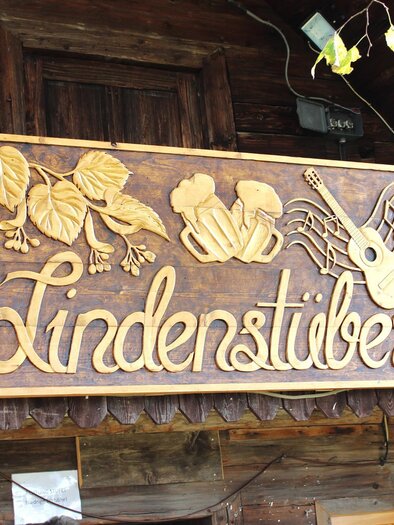Lindenstüberl_Schild_Oststeiermark | © Tourismusverband Oststeiermark