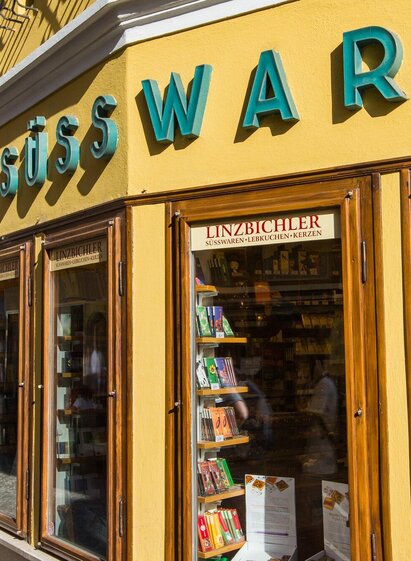 Linzbichler Süsswaren | © Graz Tourismus - Harry Schiffer