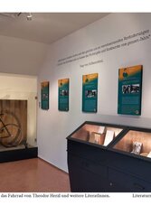 Literaturmuseum, Altaussee, Theodor Herzl | © Kulturfux | Kulturfux | © Kulturfux
